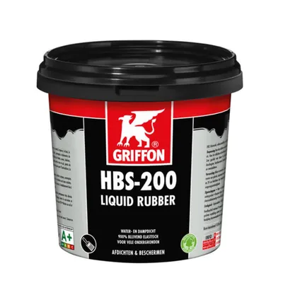 Produktbild von Griffon Flüssiggummi Hbs-200 1 Ltr.