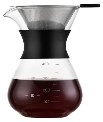 Image de Machine à café filtre en acier inoxydable