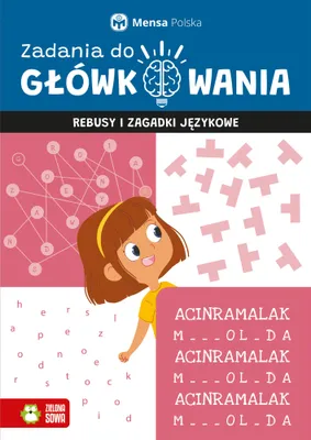 Obrázok produktu pre Zadania do główkowania Rebusy i zagadki językowe