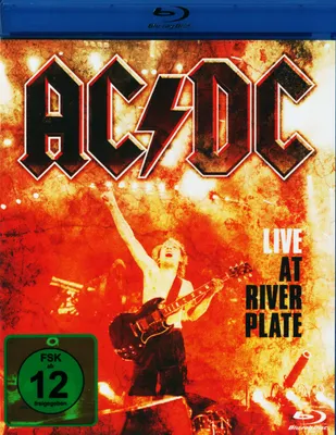 Produktbild von Ac/Dc-Live At River Plate