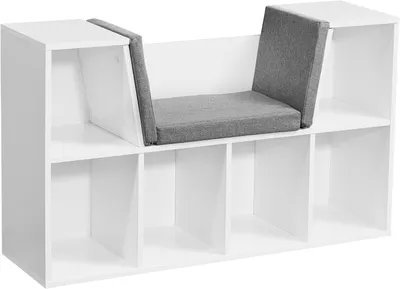 Produktbild von Design-Bank – Aufbewahrungsbank – Schuhbank – Sitzbank – Aufbewahrungsbank – 101,5 x 61,5 x 30 cm