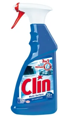 Obrázok produktu pre Clin tekutý prostriedok na okná a povrchy, 500 ml