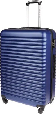 Produktbild von Großer XL Koffer Herren Damen Volumen 117 Liter Reisekoffer Hartschalenkoffer Reisen Zahlenschloss Blau