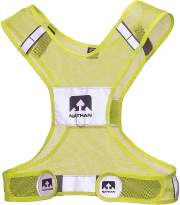 Produktbild von Nathan reflektierende Sicherheitsweste Laufen Gelb L/XL - Sichtbarkeit