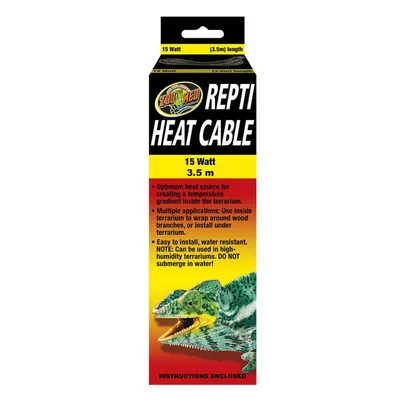 Immagine prodotto di Cavo riscaldante Zoomed Repti 15 W - Cavo riscaldante 3,5 m