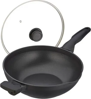 Obrázok produktu pre Wok panvica s pokrievkou