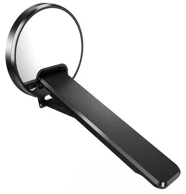 Obrázek produktu pro Mini kovový držák na telefon z lehkého kovu, černý