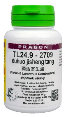 Produktbild von TL24.9 - duhuo jisheng tang - Tabletten/Filmtabletten PRAGON