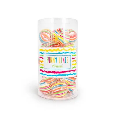 Produktbild von Trendhaus Handelsgesellschaft FLUMMI Funny Lines 42 mm 20