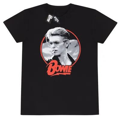 Produktbild von David Bowie - Smoking - T-Shirt M
