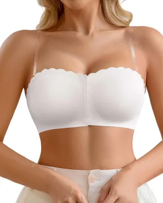 Obrázok produktu pre Podprsenka Solidchoice – bez ramienok, push-up, s odnímateľnou výplňou