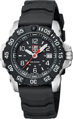 Produktbild von Luminox NAVY SEAL STEEL 3250 SERIES XS.3251.CB Herrenarmbanduhr Taucheruhr