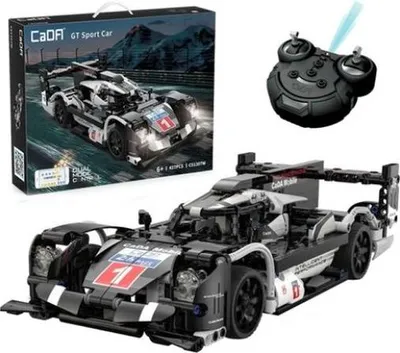 Immagine prodotto di CADA Blocks Blade Sports Car C51307W 29226 - Set di costruzione