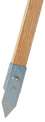 Produktbild von Iller Leiternspitzen für Holzleitern schwenkbar für Holme 66x22 mm 2 Stück