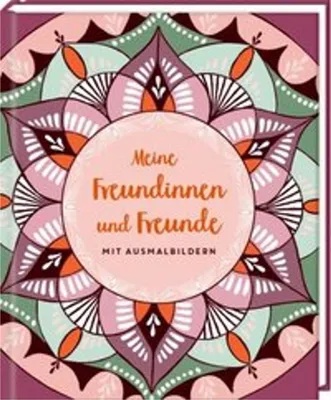 Produktbild von Freundebuch - Meine Freundinnen und Freunde