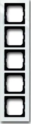 Productafbeelding van BJ Axcent frame 1725-284, 5-voudig, studiowit