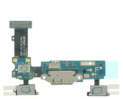 Produktbild von Samsung Galaxy S5 (SM-G900F) Lade Anschluss Buchse Eingang microUSB Mikrofon Flex Kabel