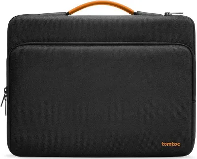 Produktbild von tomtoc Aktentasche - 14" MacBook Pro (2021), schwarz