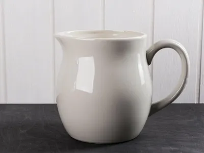 Produktbild von IB Laursen MYNTE Kanne 2,5 Liter Beige Keramik Geschirr LATTE Krug Karaffe