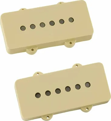 Produktbild von Fender J Mascis Signature Jazzmaster Pickup Set Cream Tonabnehmer für Gitarre