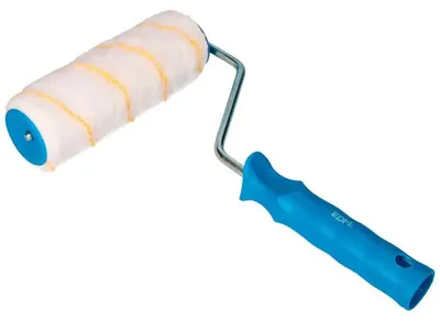 Obrázek produktu pro Edm Náhradní váleček na barvu, 180 mm, modrý. Barva: modrá. Velikost: univerzální