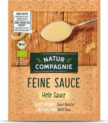 Produktbild von Natur Compagnie Feine Sauce Helle Sauce -  - 23g