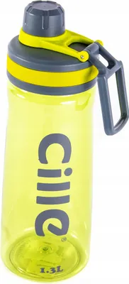 Produktbild von Trinkflasche 1300ml Sportflasche Groß - Auslaufsicherer Wasserbehälter für Fitness & Gym