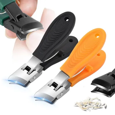 Immagine prodotto di Forbici da unghie Antispat con impugnatura ergonomica