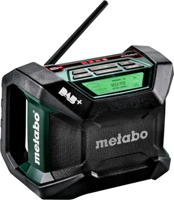 Obrázok produktu pre Metabo R 12-18 DAB+ BT, Cestovné, Digitálny, AM, DAB+, FM, 87,5 - 108 MHz, 522 - 1620 kHz, 174 - 240 MHz