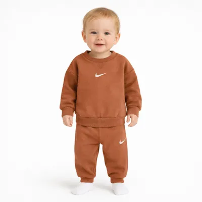 Produktbild von Nike baby essential fleece crew set