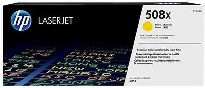 Obrázek produktu pro Toner HEWLETT PACKARD CF362XC CLJ PRO M552 CARTRIDGE YELLOW HC