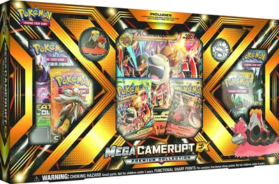 Obrázek produktu pro Pokemon MSharpedo EX Premium Collection