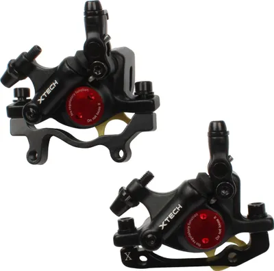 Produktbild von Fahrrad Hydraulische Scheibenbremse Vorne Hinten Bremssaettel Radfahren MTB Faltrad Hydraulische Bremse Fahrradzubehoer