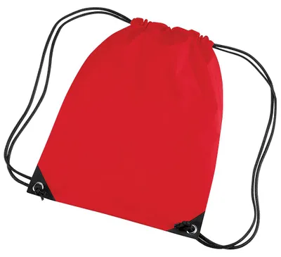 Produktbild von Bagbase Premium Turn Sack Wasser abweisend (11 Liter) BC1299 (Einheitsgröße) (Dunkles Rot)