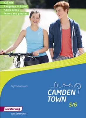 Obrázok produktu pre Camden Town 5 + 6. Kit. Allgemeine Ausgabe für Gymnasien