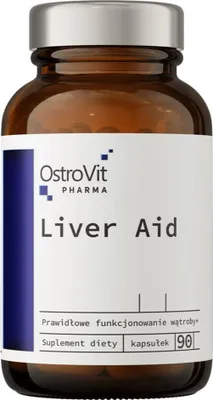 Obrázok produktu pre Ostrovit doplnky stravy Liver Aid, 5903246226249