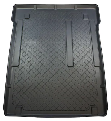 Immagine prodotto di MTM Vasca Baule per Fiat Scudo II (L2) panorama 2007-2021 Protezione Bagagliaio su Misura con Antiscivolo, Resistente, Facile da Lavare e Inodore, cod. 981