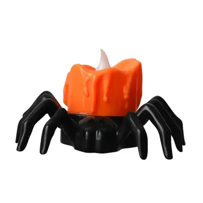 Produktbild von LED-Kürbis-Laterne für Halloween, elektronische Dekoleuchte für Tisch und Party