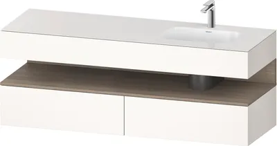 Produktbild von DURAVIT QA4796035220000 QTG EWT KWTU 1600 Wß Hgl. Be