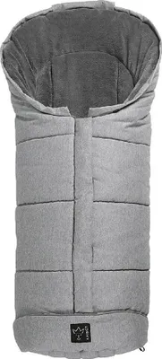 Produktbild von Fußsack BPOY hellgrau-melange