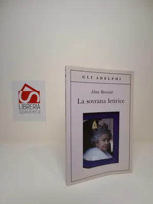Immagine prodotto di Adelphi Edizioni LA SOVRANA LETTRICE, italiano