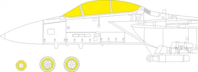 Produktbild von Eduard Acceories CX675 - 1:72 F-15D - Neu