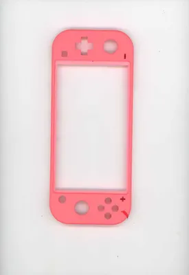 Produktbild von Nintendo Switch Lite Frontseite Faceplate, Farbe:Koralle