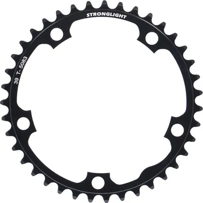 Immagine prodotto di Ingranaggio Stronglight Tipo 130 S interno 39 denti, nero, 9/10 velocità
