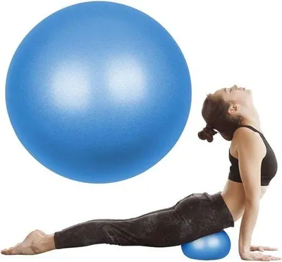 Produktbild von 25cm Mini Fitnessball für Yoga, Pilates, Balance, Physio
