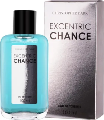 Obrázok produktu pre CHRISTOPHER DARK Men Excentric Chance Toaletná voda 100 ml
