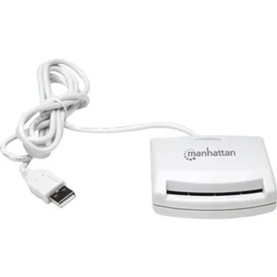 Produktbild von Manhattan 172844, USB 1.1, 1,2 m, Weiß, 115 g