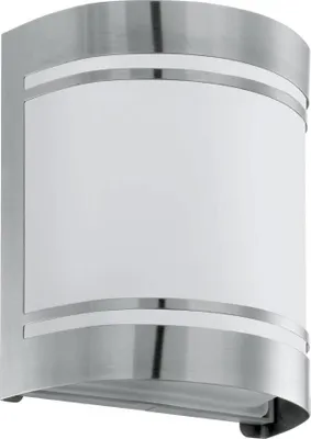 Produktbild von EGLO 74009 Außenleuchte-Wandleuchte/1 EDELSTAHängeleuchte/SATINIERT 'ROSADA-E'