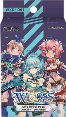 Obrázek produktu pro WiXoss Diva Debut Deck – Ancient Surprise (WX-D01-Eng)