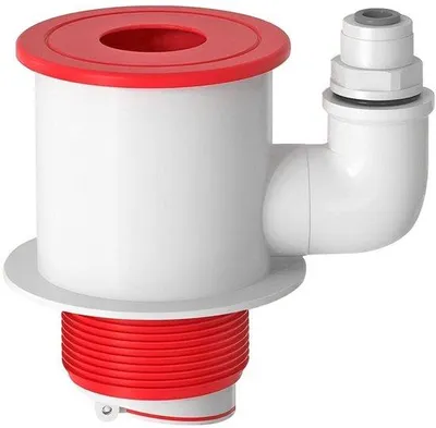 Productafbeelding van PVC-afvoerafdichting - 1 stuk - Waterdicht - Eenvoudige montage - Duurzaam - Waterdichting